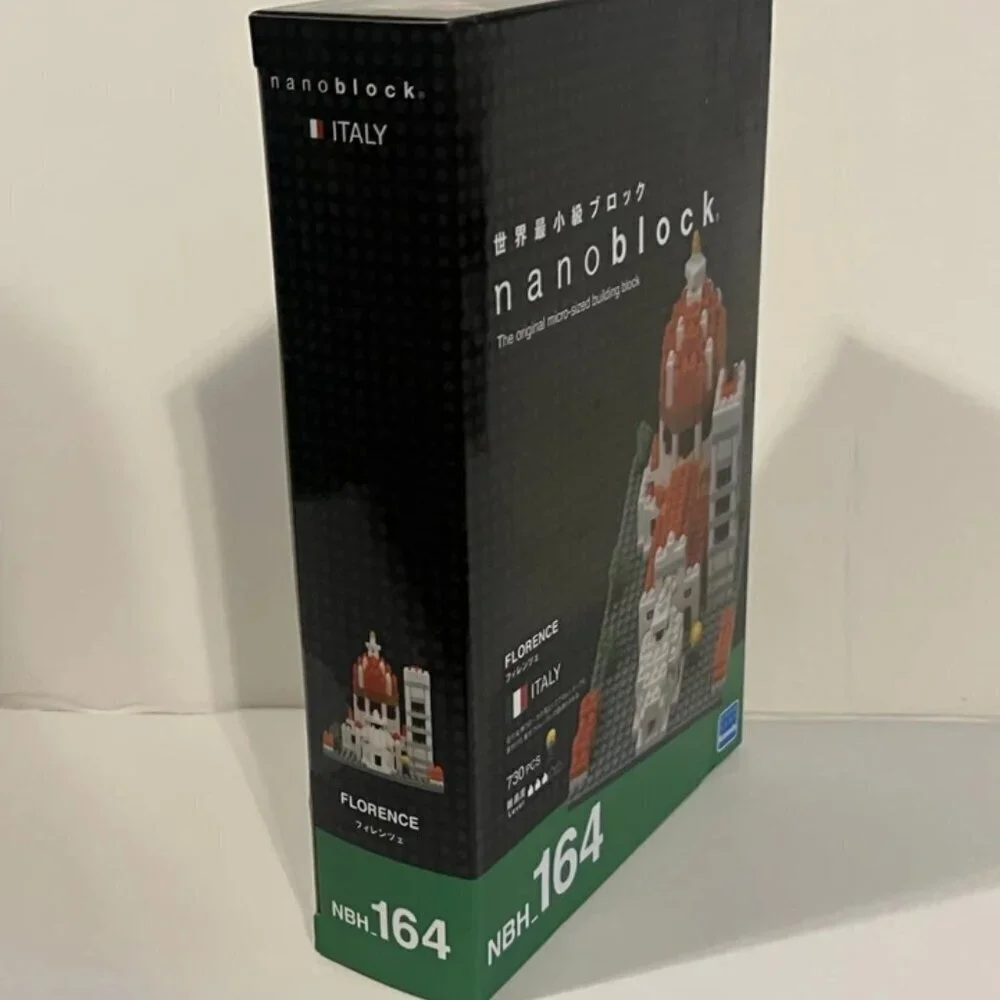 NEW Nanoblock Florence Duomo , Italy Cathedral #NBH 164